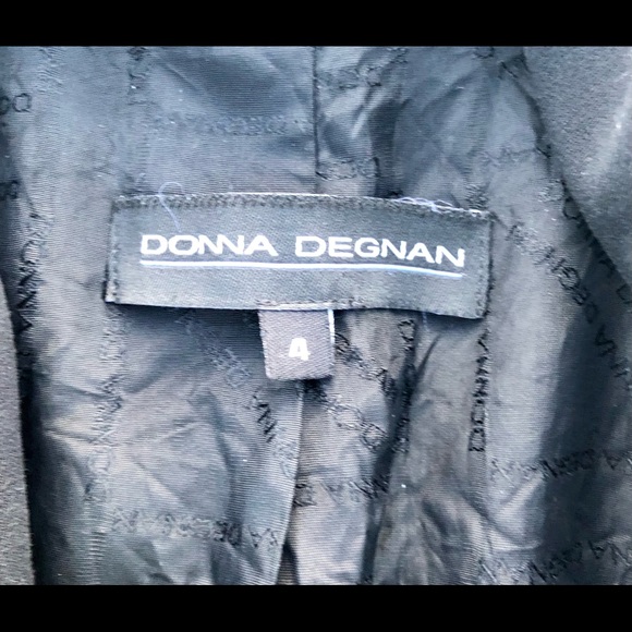Donna Degnan Blazer Jacket Sz 4 Work Wear - Picture 3 of 8